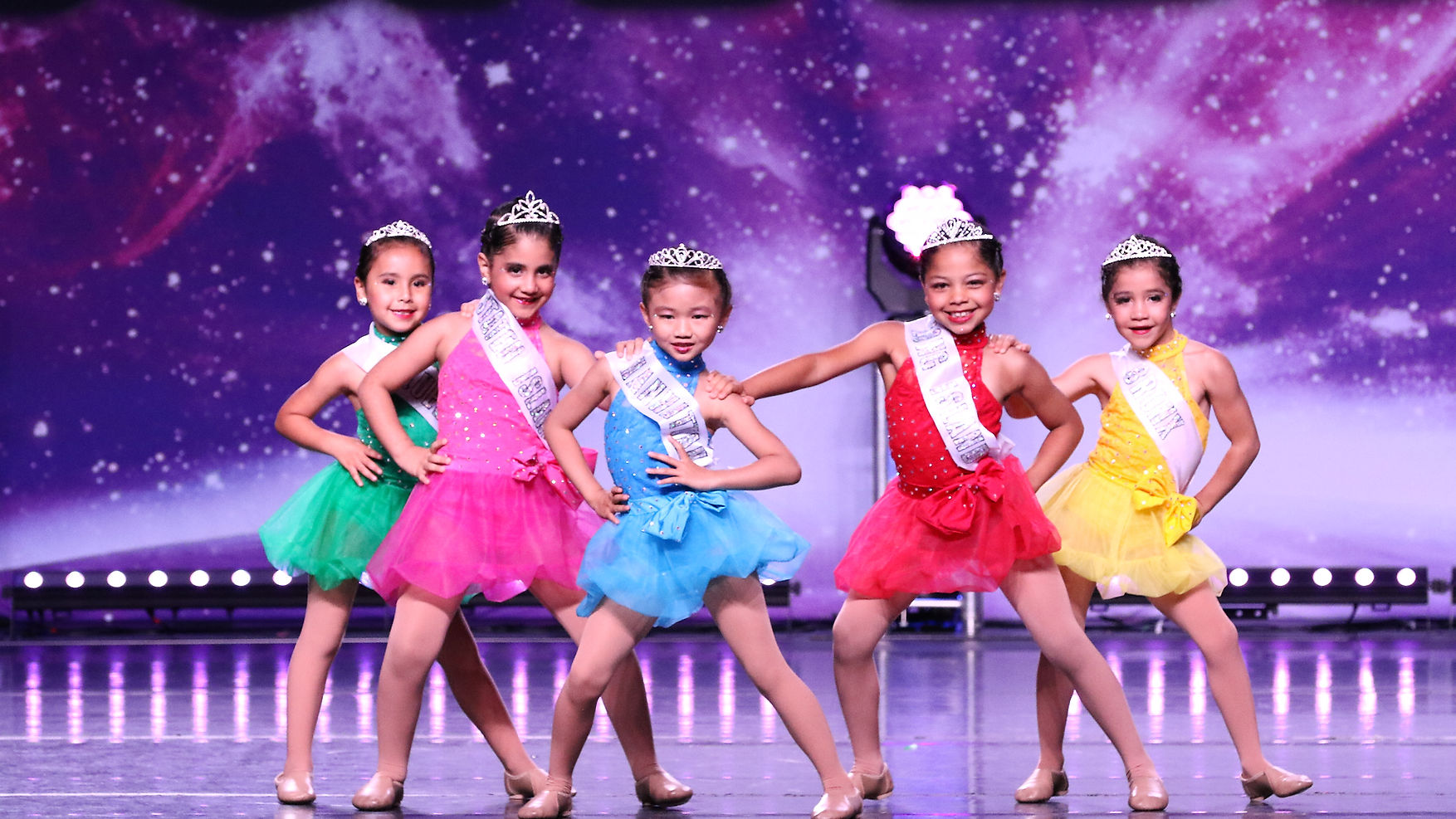 The Brooklyn Dance Centers Competition Team